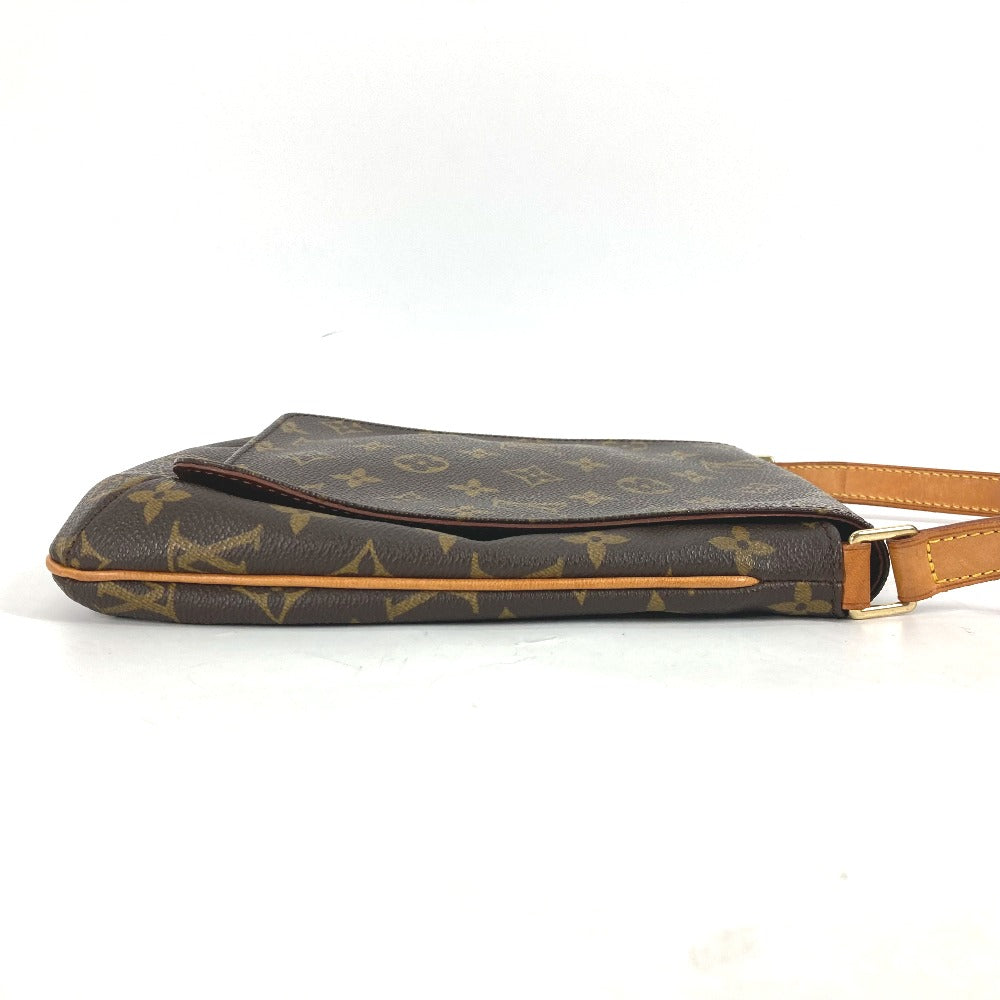 Louis Vuitton M51258 M tte Salsa Monogram Canvas Brown Shoulder Bag