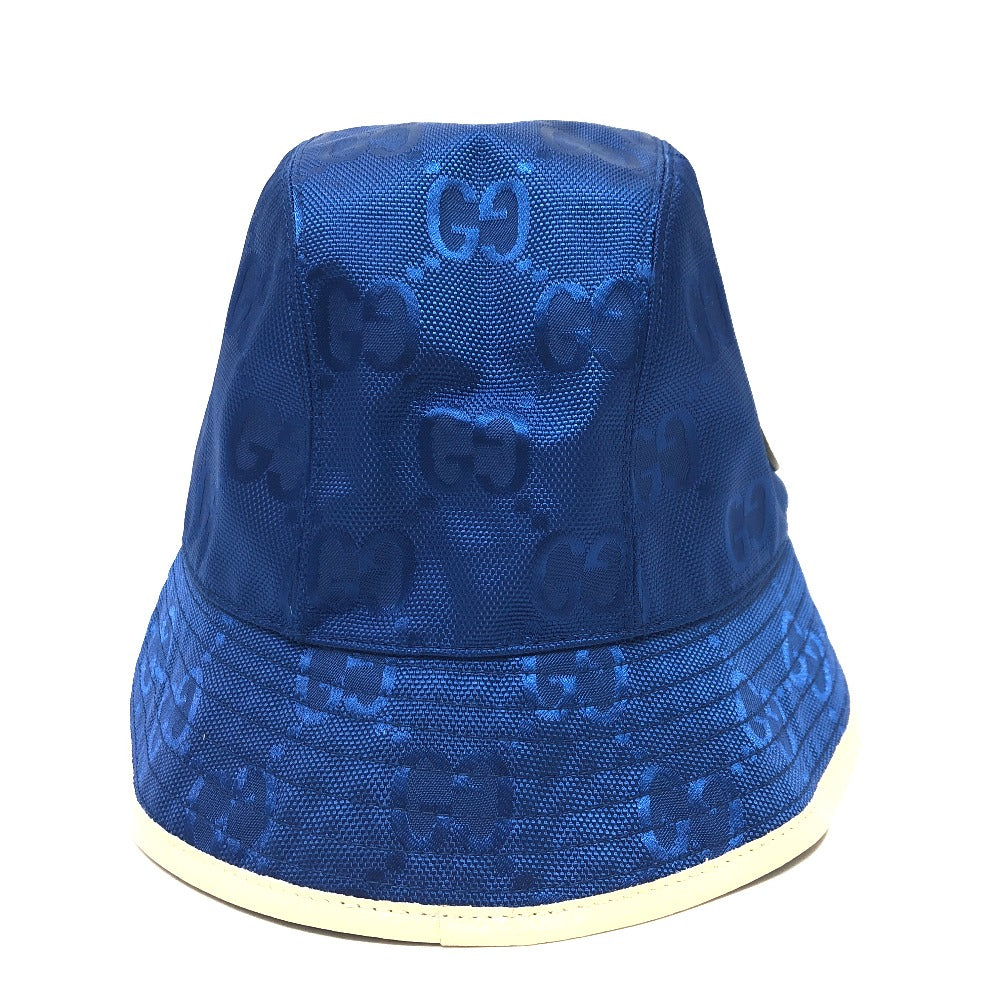 Gucci Japan limited Off Grid L Nylon Blue Hat