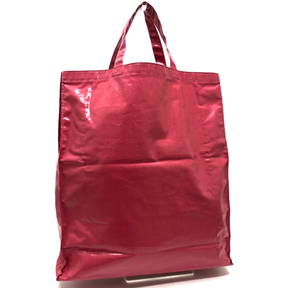 Gucci Coated Canvas Red Logo Apparel