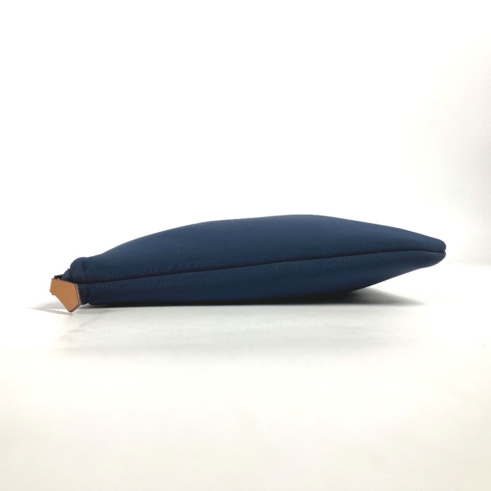Pouch Polyamide Navy Flat Pouch Neoban Pouch Shoes