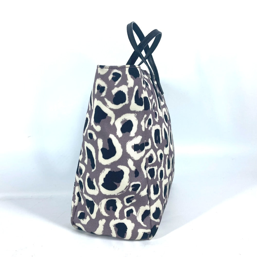 Gucci purple Children's Kids leopard Leather Nylon Tote Bag