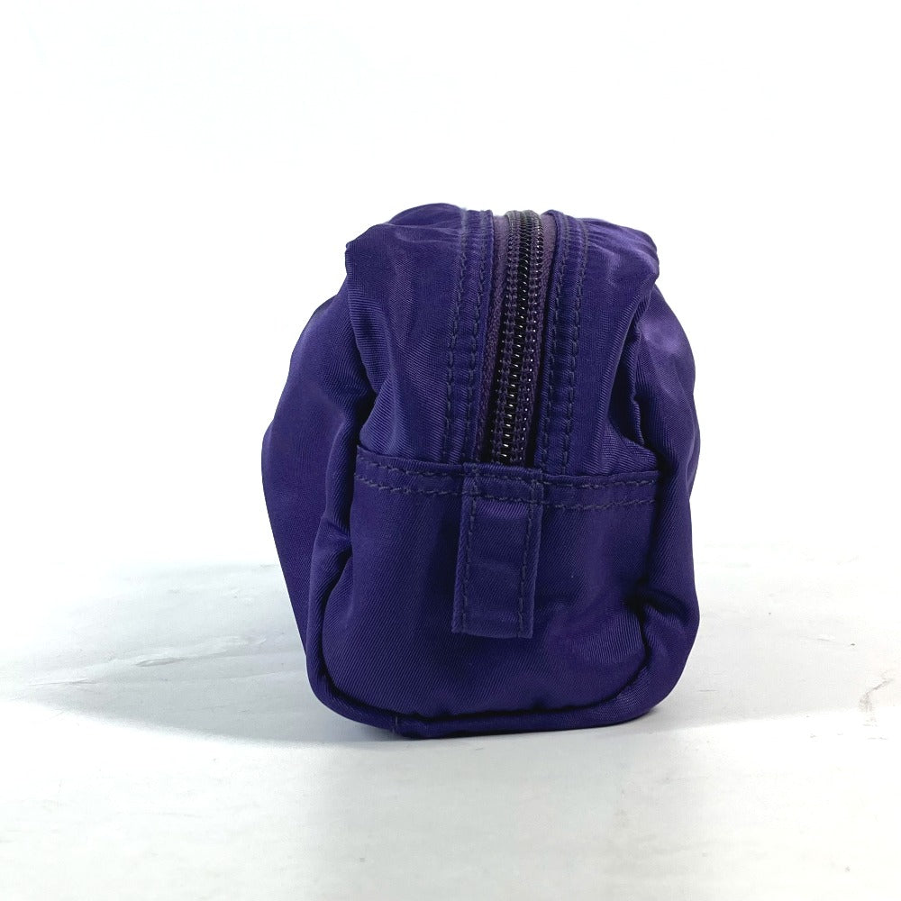 Pouch Purple Triangle Women Handbag Nylon Logo Travel Bag