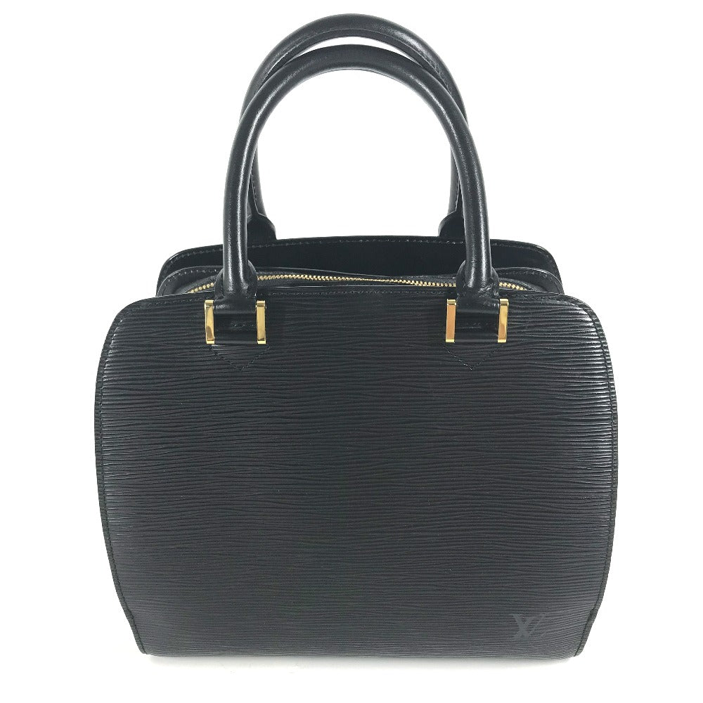 Louis Vuitton M52052 Epi Ponneuf Leather Black Handbag