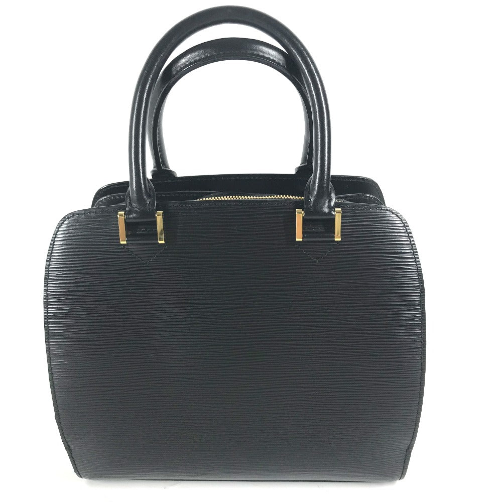 Louis Vuitton M52052 Epi Ponneuf Leather Black Handbag