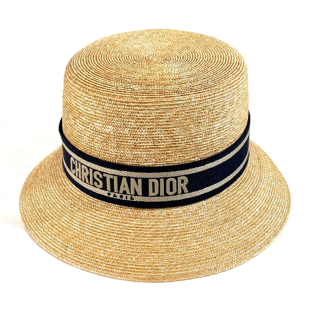 Dior Hat , Straw Hat Women Handbag Beige Travel Bag