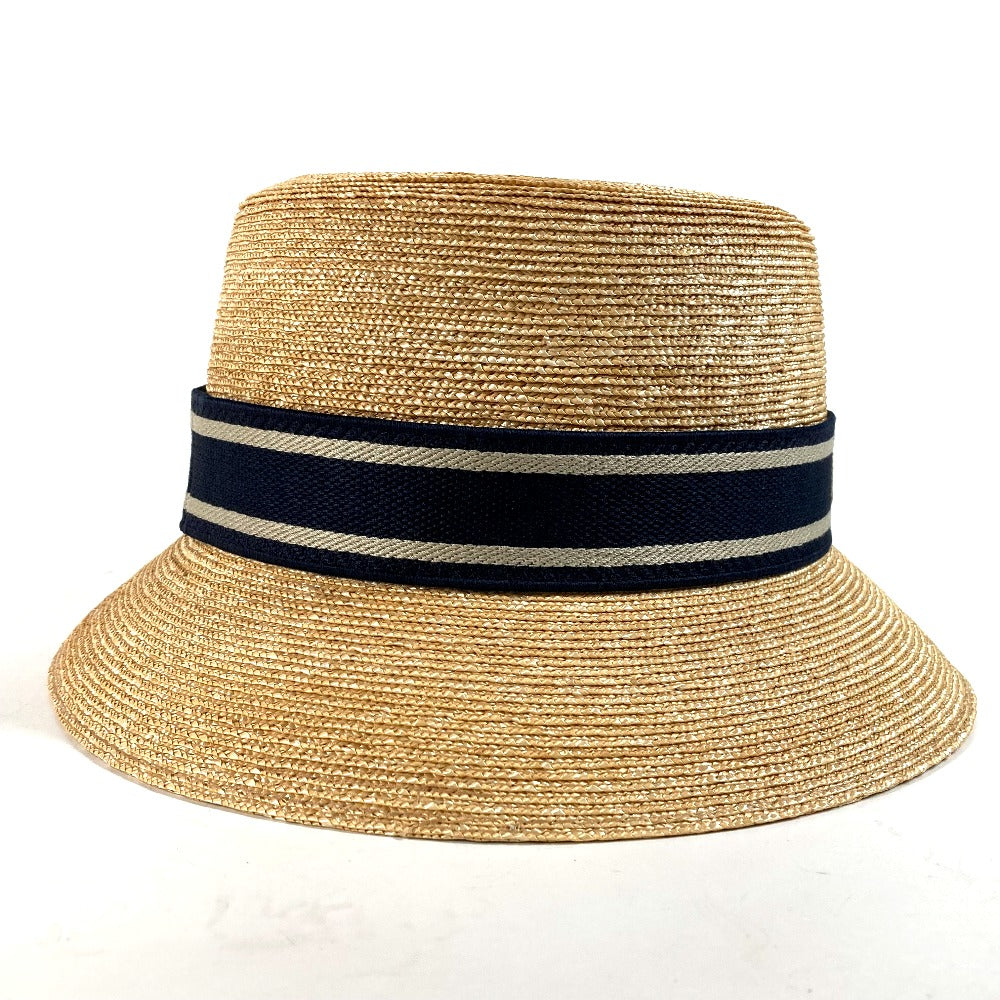 Dior Hat , Straw Hat Women Handbag Beige Travel Bag