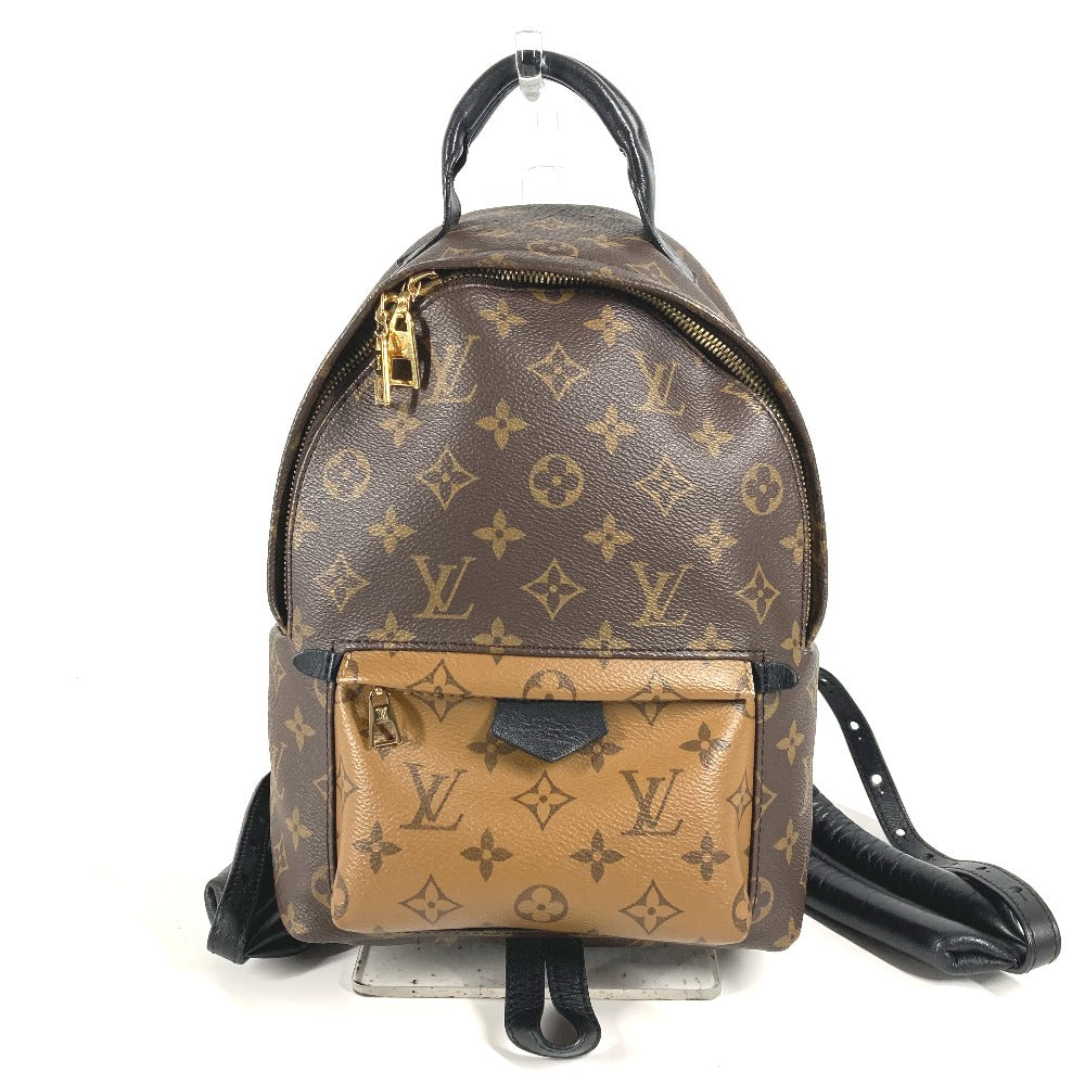 Louis Vuitton Backpack M44870 reverse x reverse Monogram Canvas Brown Beige Jewelry