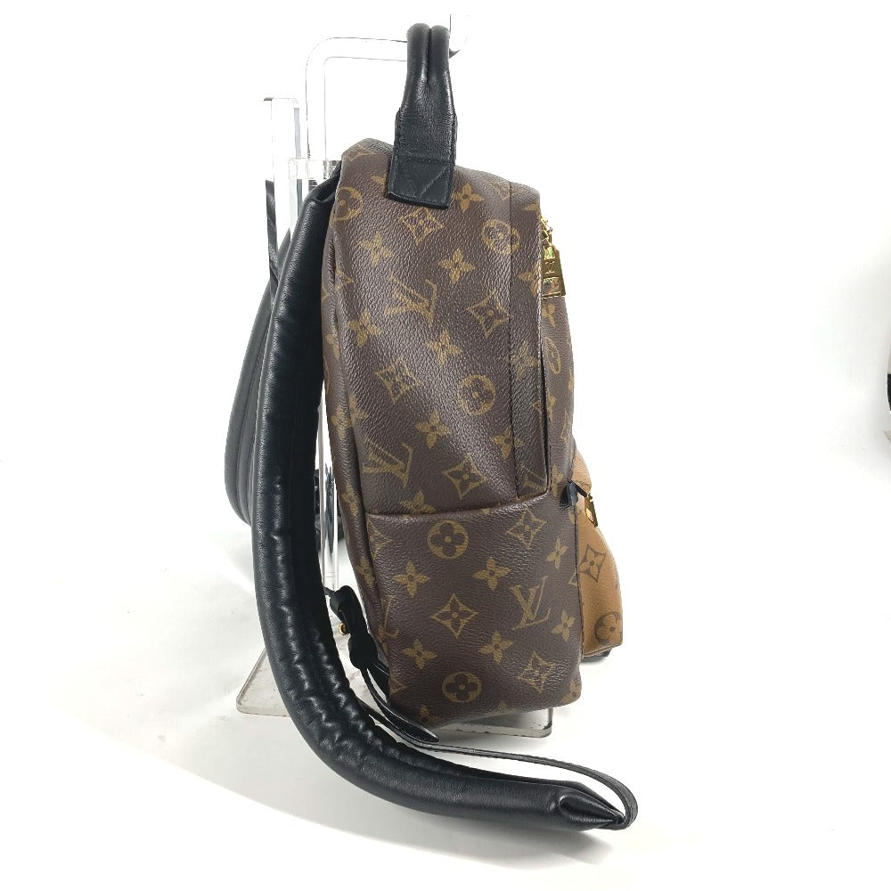 Louis Vuitton Backpack M44870 reverse x reverse Monogram Canvas Brown Beige Jewelry