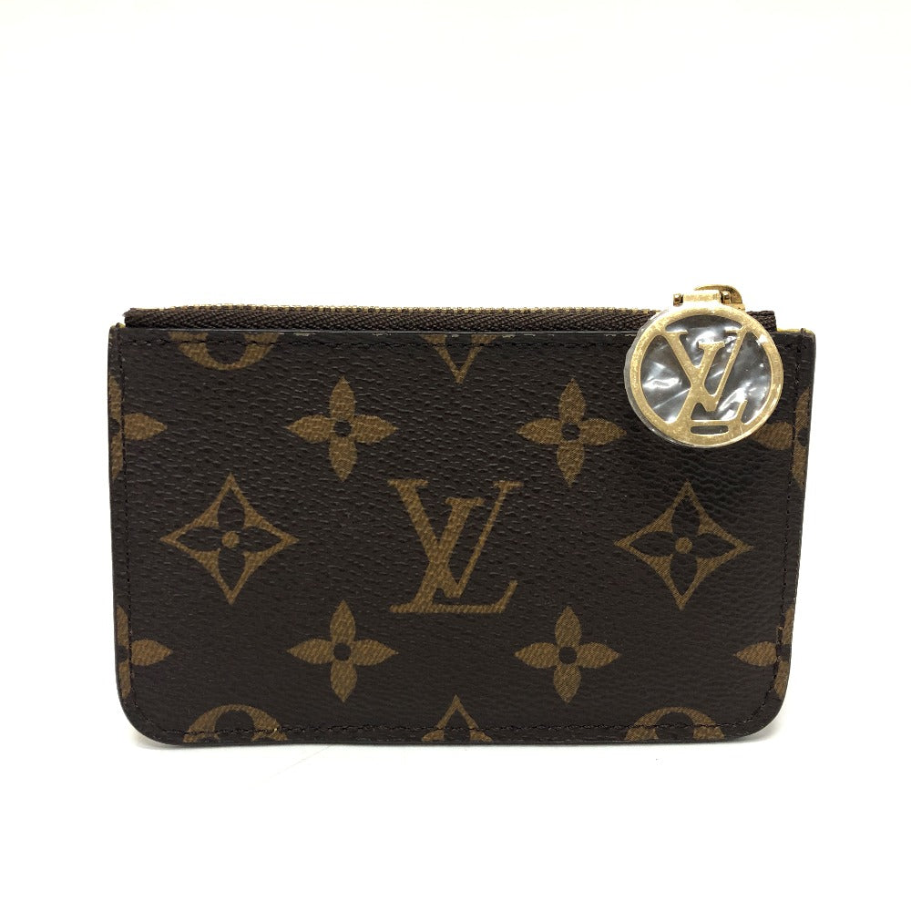 Louis Vuitton Coin M81882 x yellow Porto Monogram Canvas Brown Handbag
