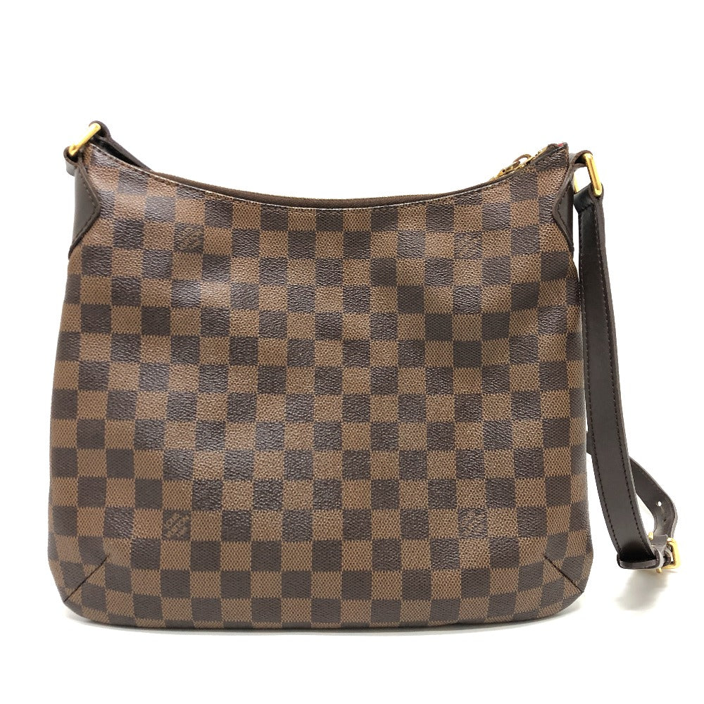 Louis Vuitton N42251 Damier Bloomsbury PM Canvas Brown Shoulder Bag E 5