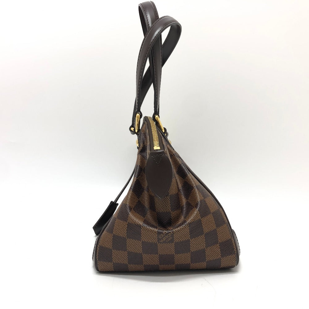 Louis Vuitton N41117 Damier Verona PM Canvas Brown Handbag