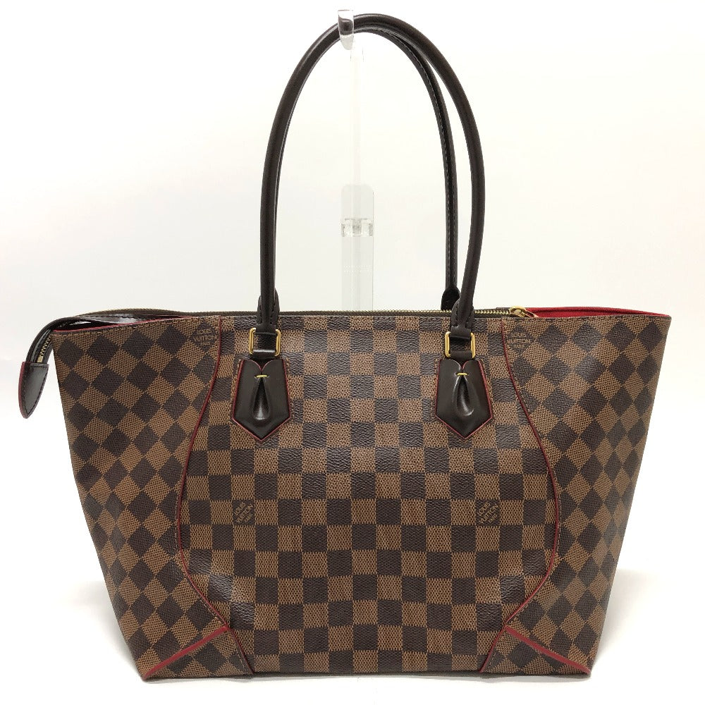 Louis Vuitton N41548 Damier Kaisa MM Canvas Brown Shoulder Bag