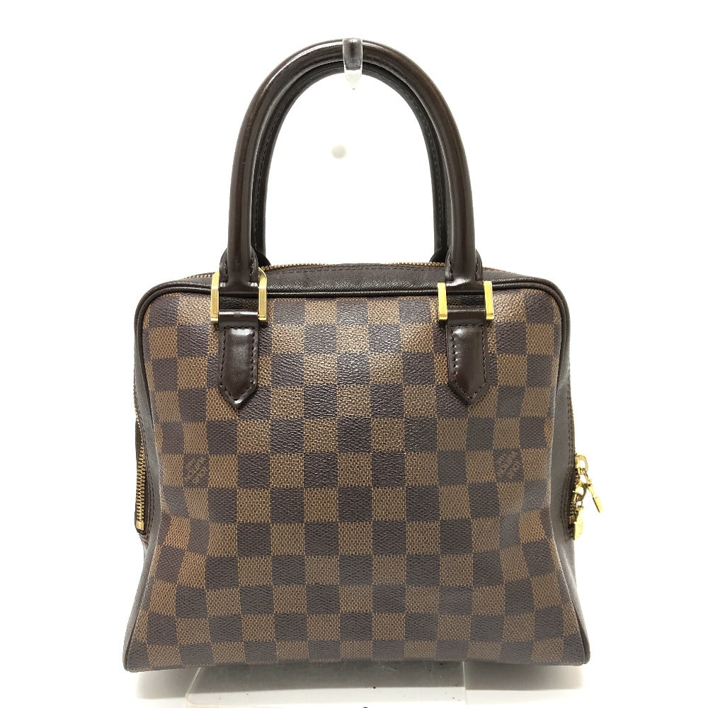 Louis Vuitton N51150 Damier Brera Canvas Brown Handbag E 5