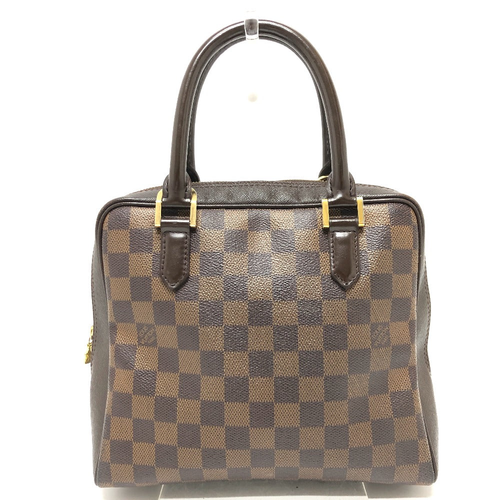 Louis Vuitton N51150 Damier Brera Canvas Brown Handbag E 5