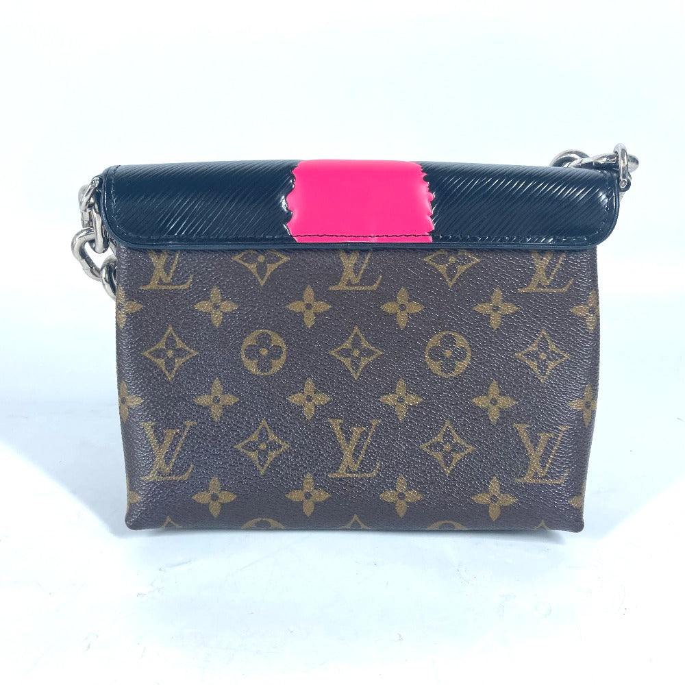 Louis Vuitton M43532 Epi Kansai Yamamoto Monogram Leather Canvas Black Shoulder Bag