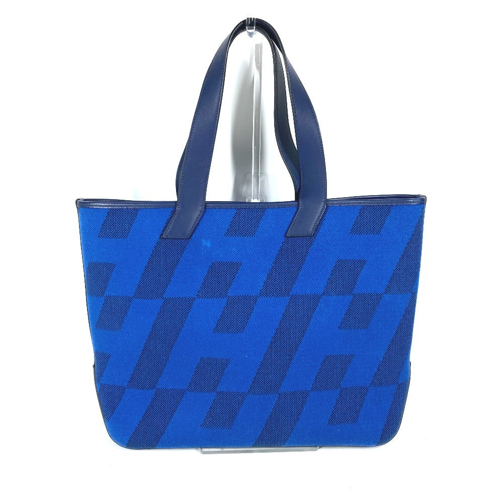 Tote Bag Handbag Ambier Gm Unisex(Unisex) Leather Canvas