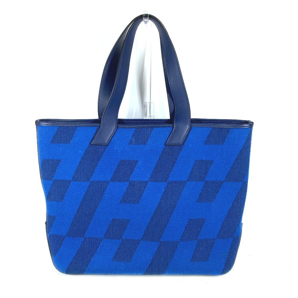 Tote Bag Handbag Ambier Gm Unisex(Unisex) Leather Canvas