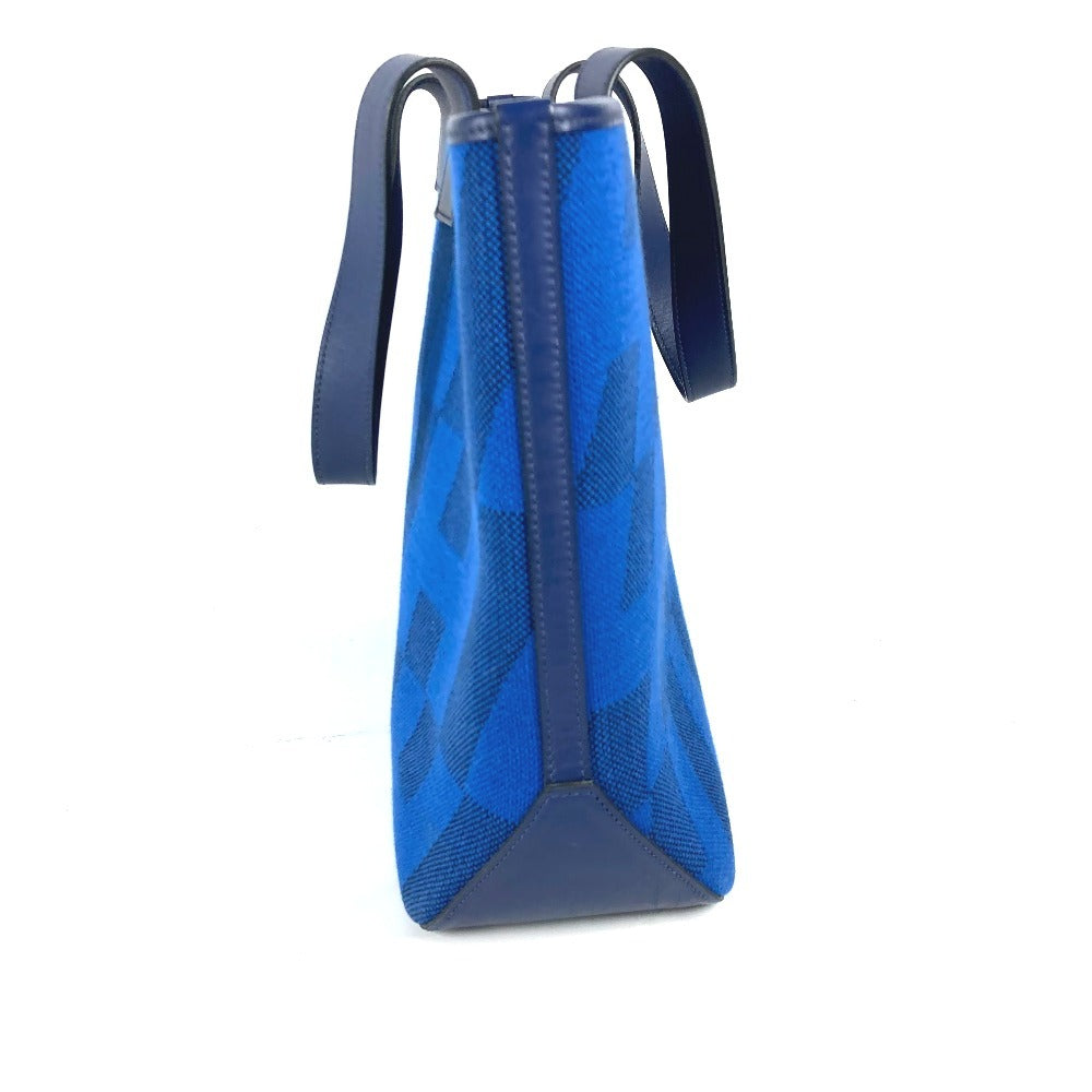 Tote Bag Handbag Ambier Gm Unisex(Unisex) Leather Canvas