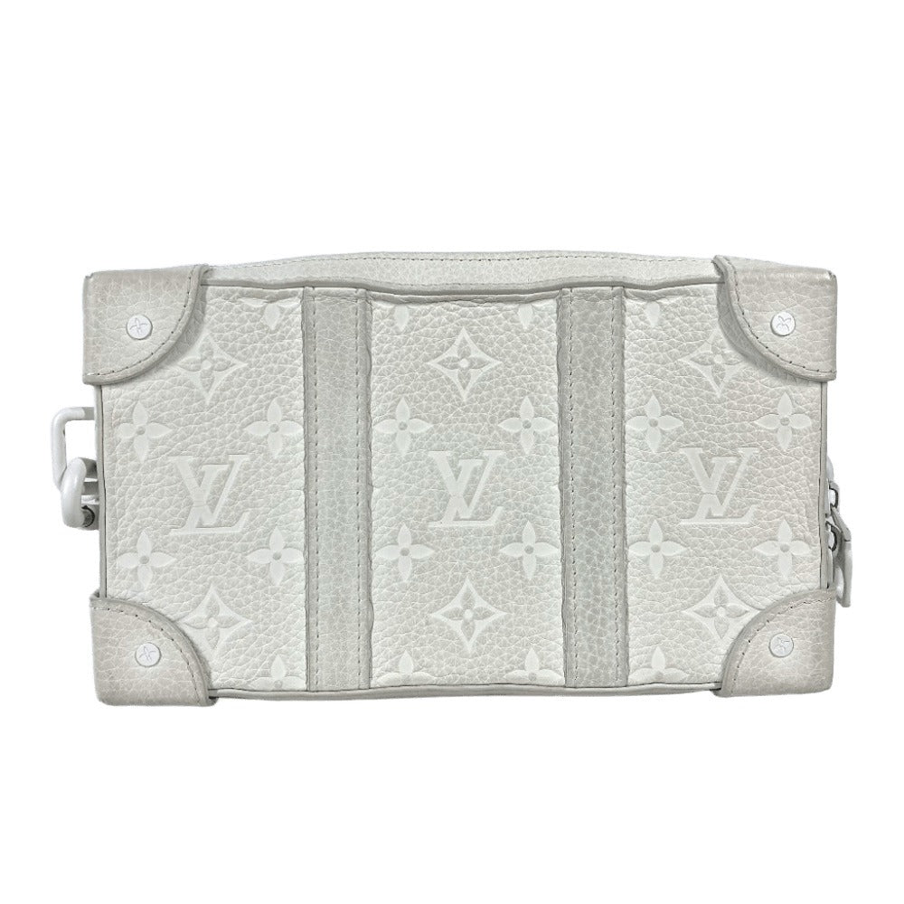 Louis Vuitton M80146 Taurillon Clemence Friends Soft Monogram Leather White Shoulder Bag