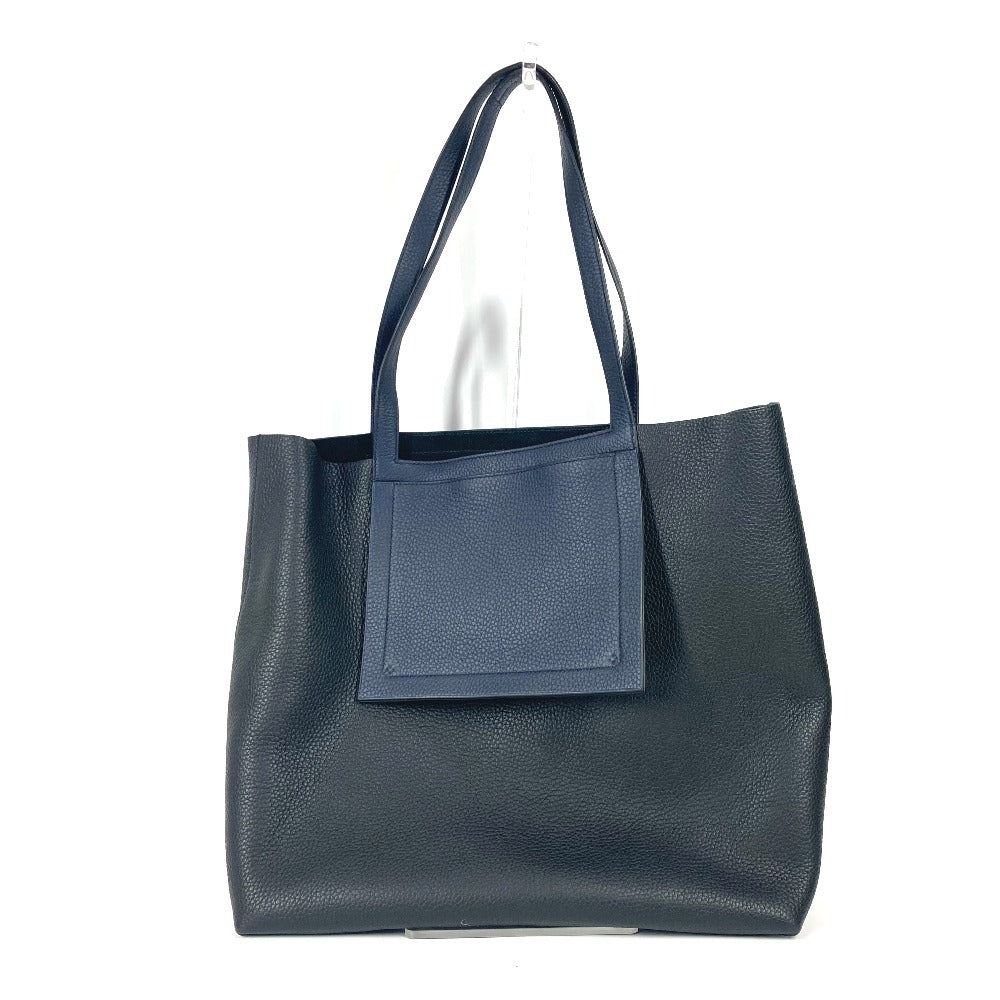Shoulder Bag Taurillon Clemence By Color Cabasserie Black