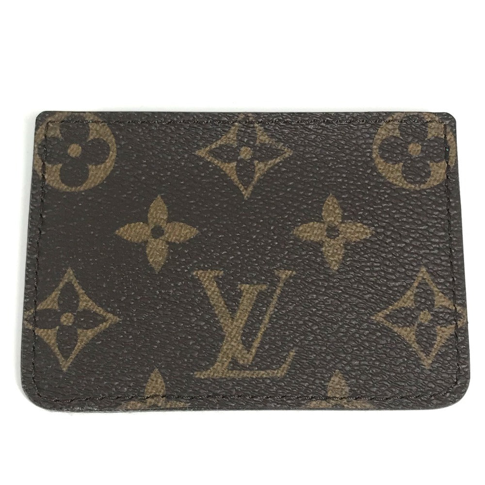 Louis Vuitton Shinsaibashi Renewal Commemoration holder Monogram Canvas Brown Wallet Case