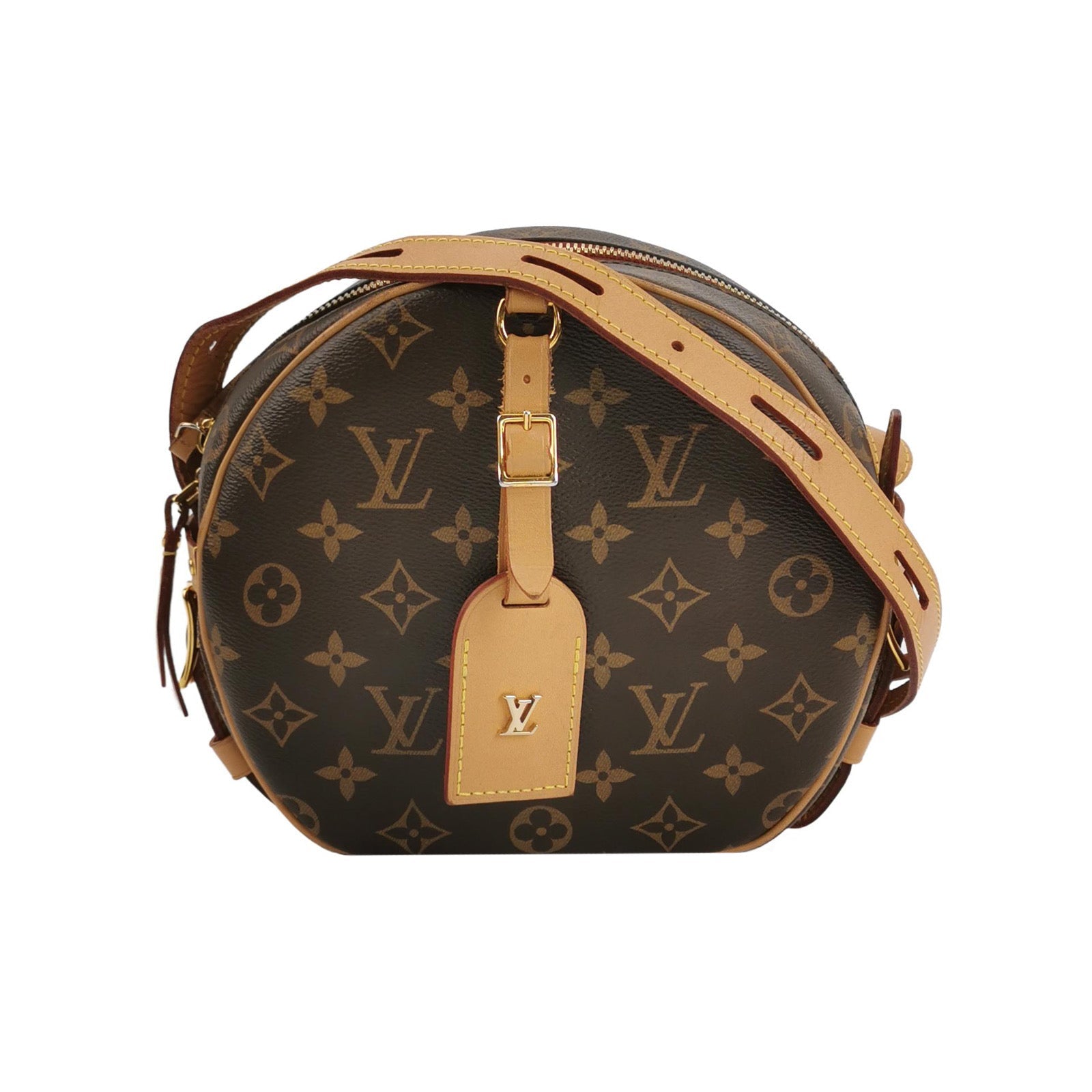 Louis Vuitton Boîte Chapeau Souple MM Leather Crossbody Bag Crossbody Bag