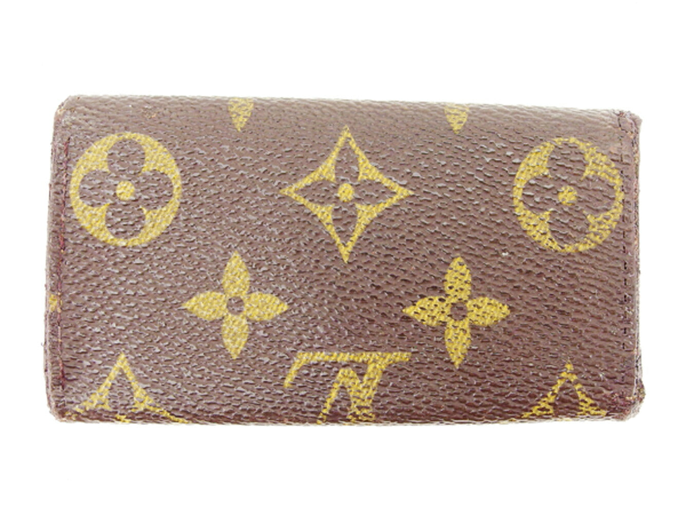 Louis Vuitton Key holder M62631 Multicles4 Brown Key Chain E1240