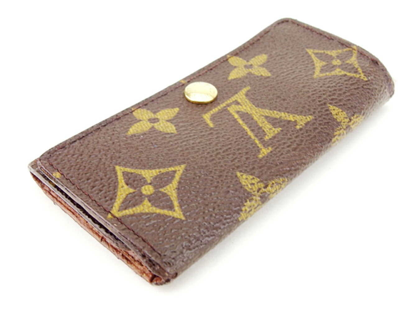 Louis Vuitton Key holder M62631 Multicles4 Brown Key Chain E1240