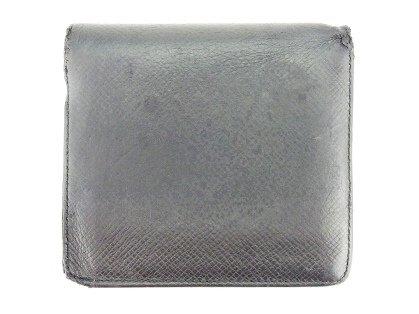 Louis Vuitton Bifold M30454 Black Wallet Case