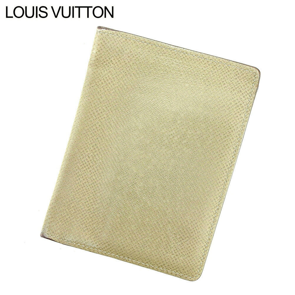 Louis Vuitton Bill Compartment M32616 Porto cult Beige Handbag