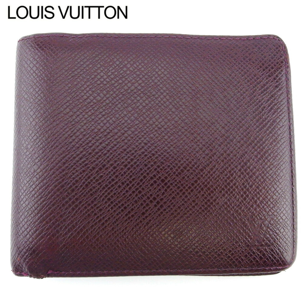Louis Vuitton Bill Compartment Bordeaux Porte BilletsCartes Handbag