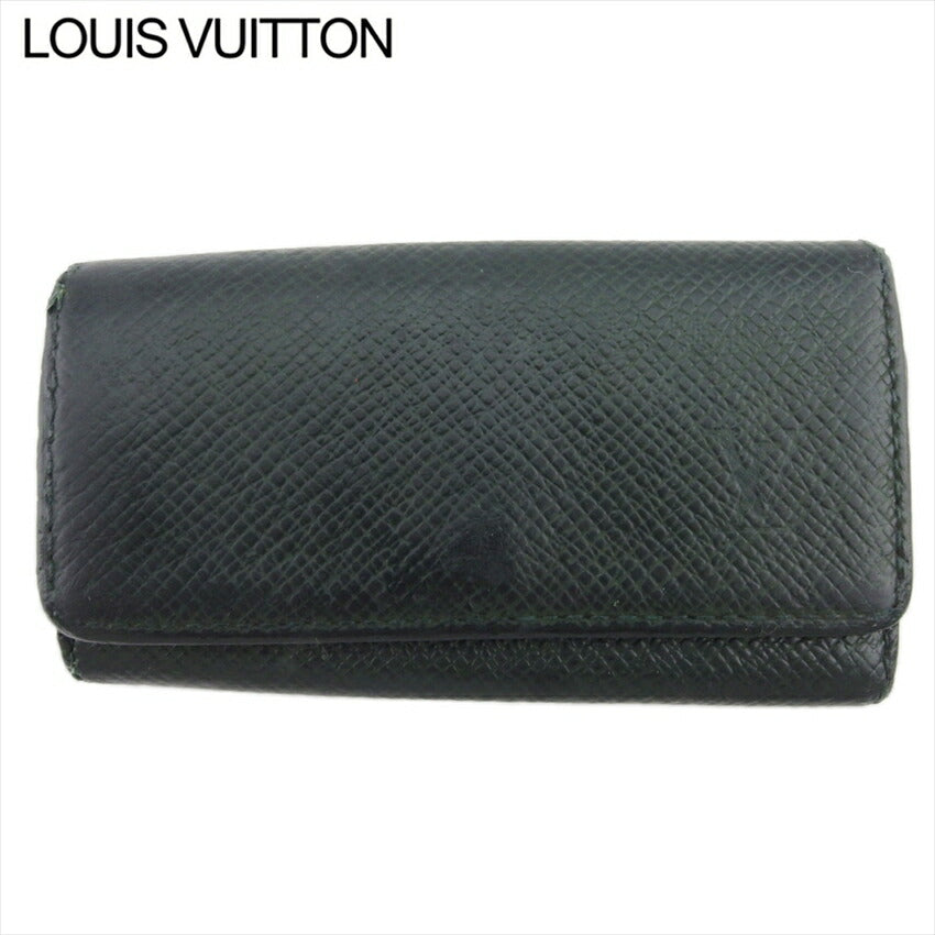 Louis Vuitton Key holder M30524 Multicles4 Green Silver Key Chain