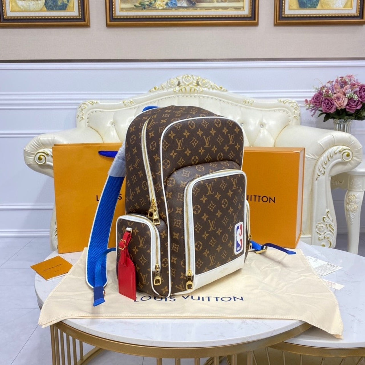 Top Quality Nba New Backpack By Virgil Canvas Monogram