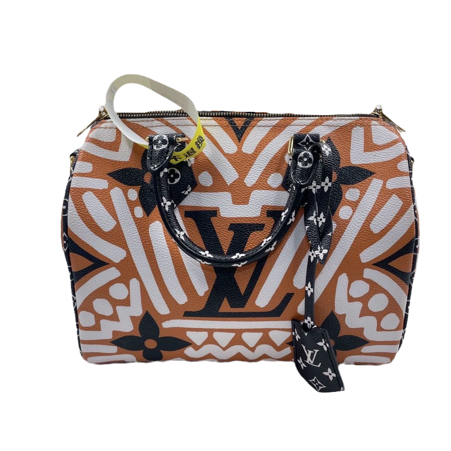 Louis Vuitton Giant Crafty Speedy 25 Monogram Handbag
