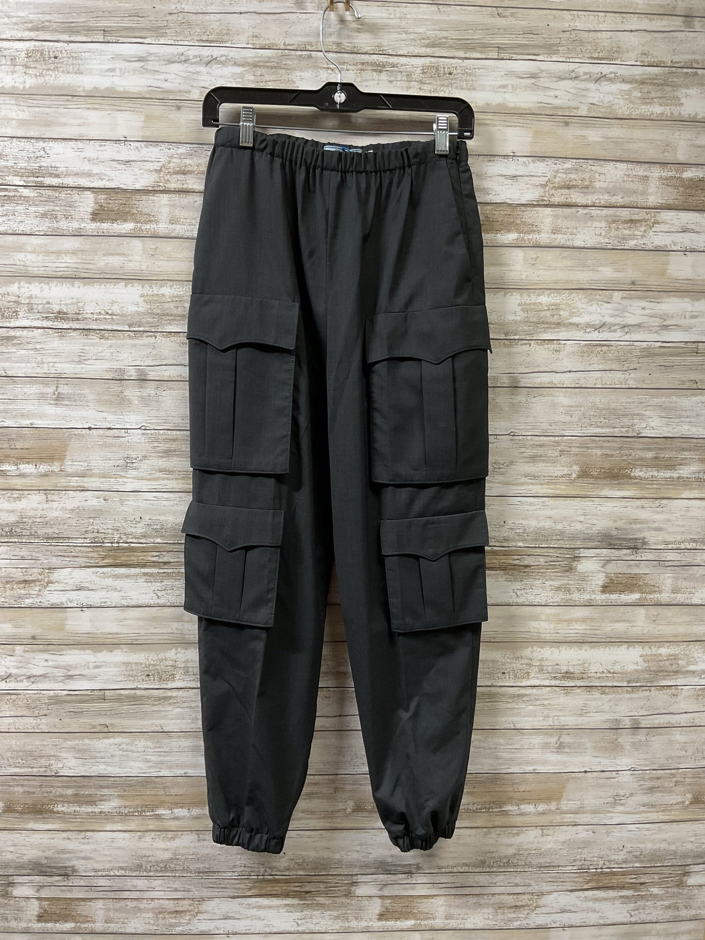 Prada Handbag Pants Luxury Designer By In Grey Gray