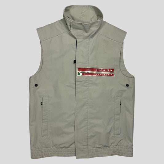 Prada Handbag Luna Rossa Goretex Sailing Gilet Vest