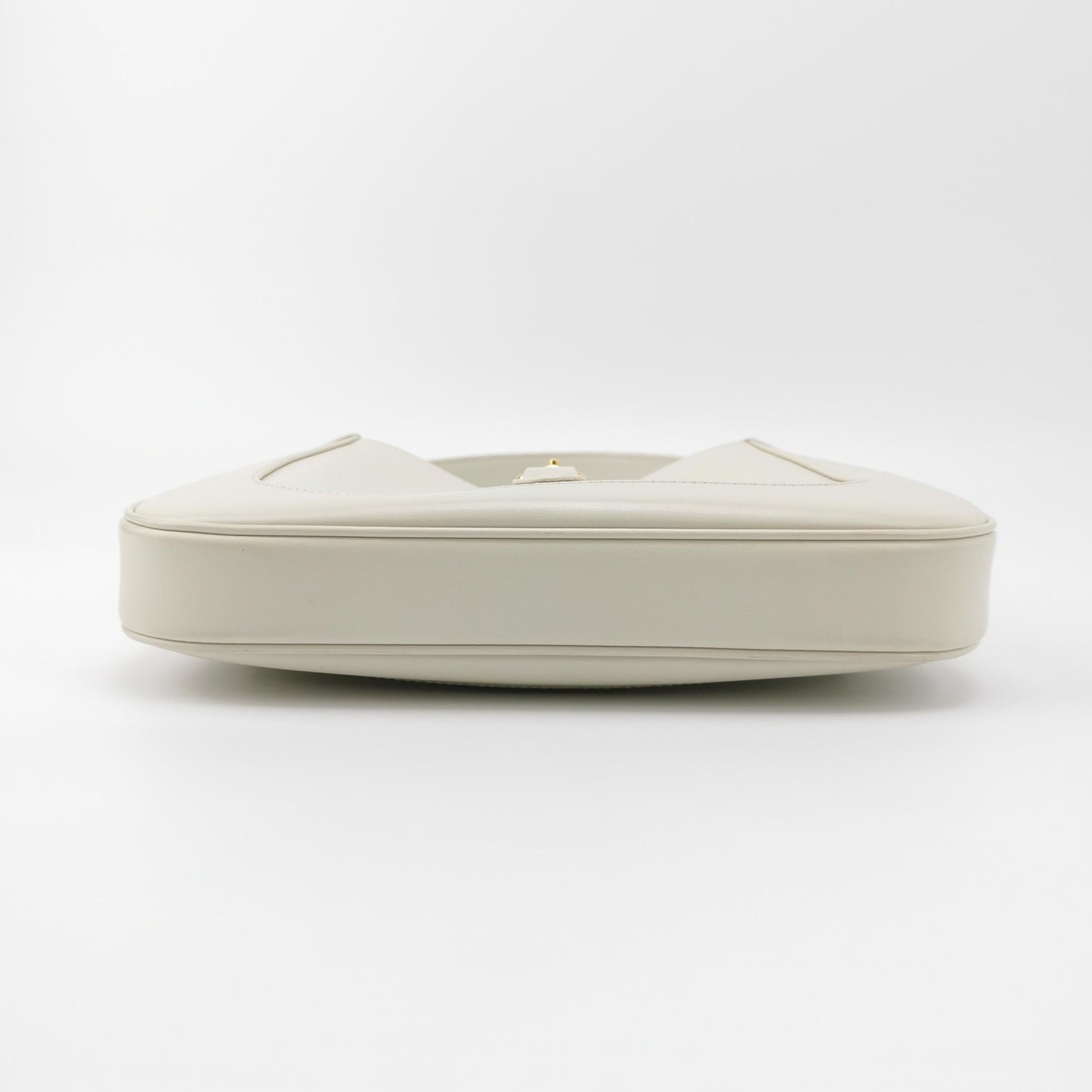 Gucci Jackie Strap Leather White Small Travel Bag Strap 1