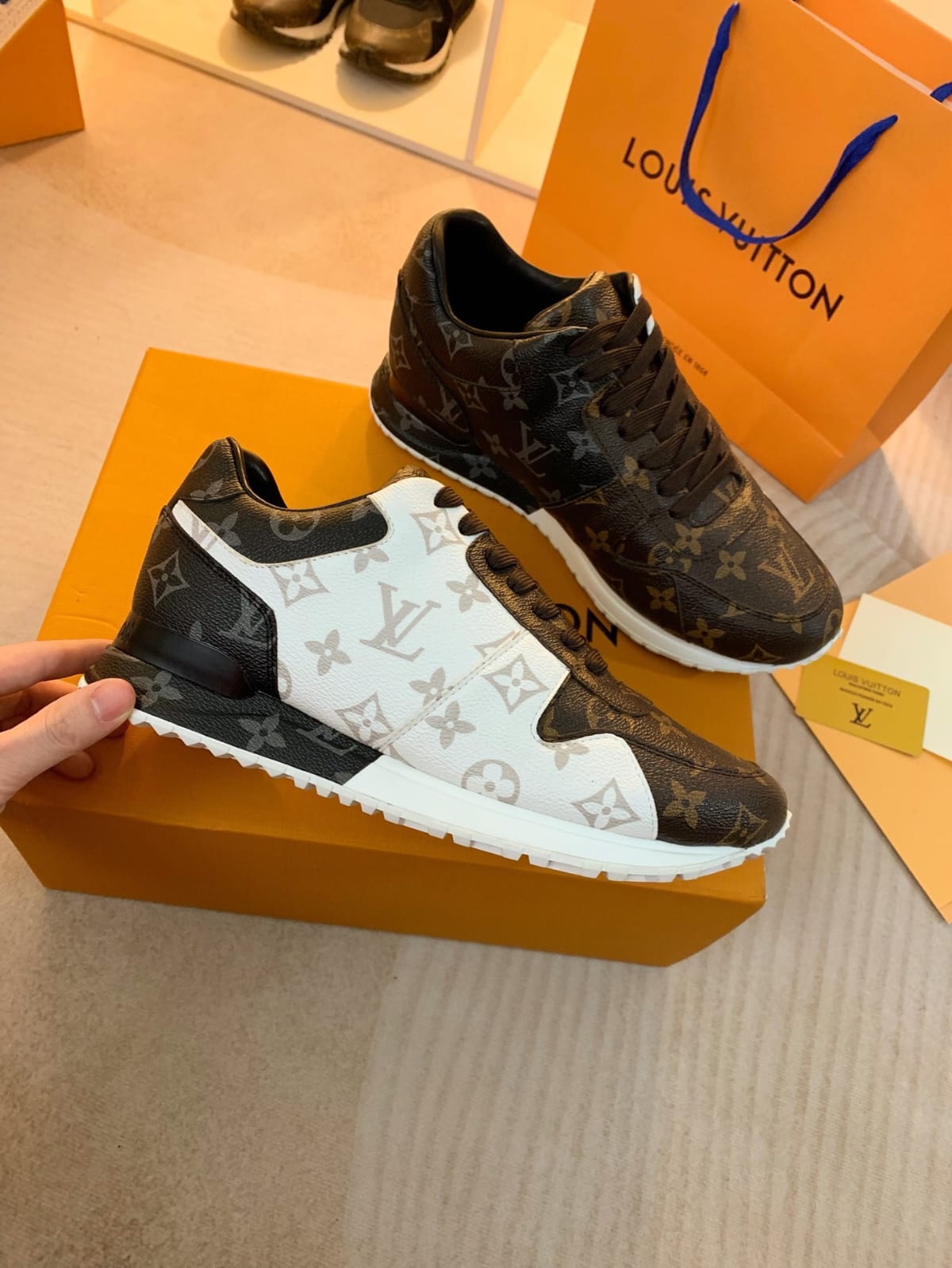 Louis Vuitton Runaway Sneakers