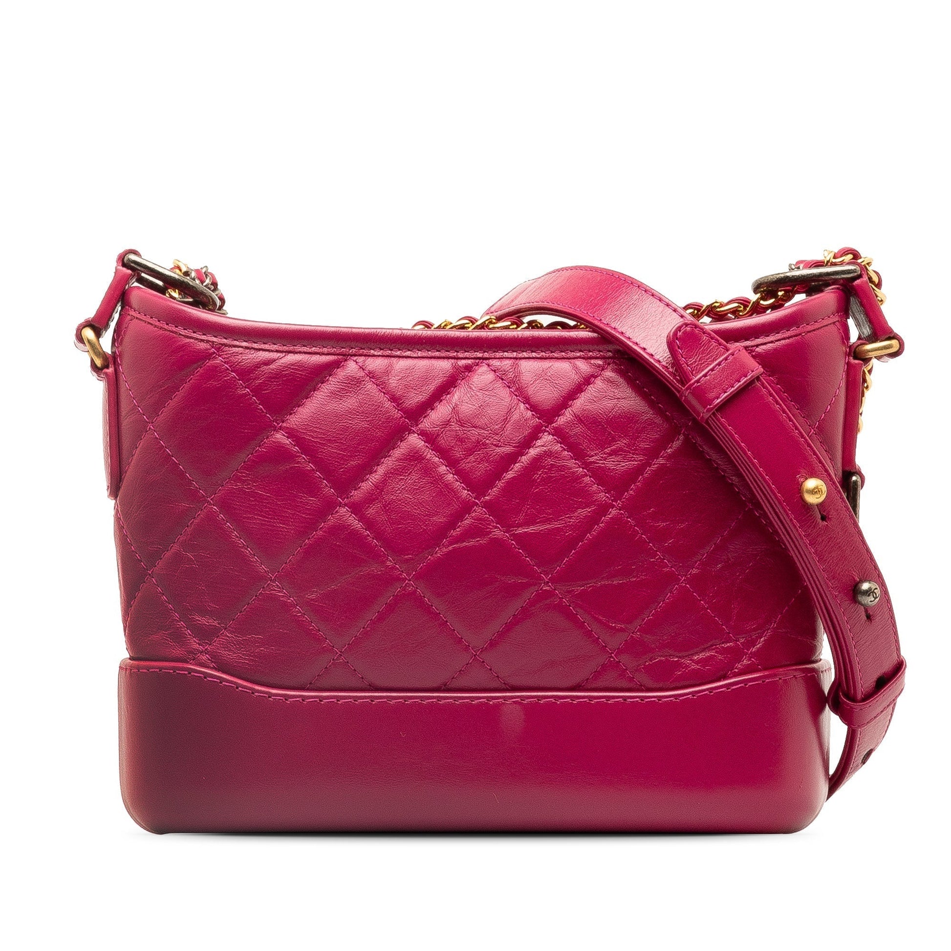 CHANEL Small Lambskin Gabrielle Crossbody Crossbody Bag
