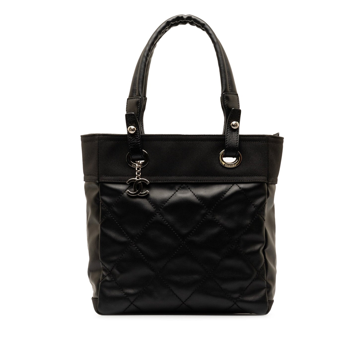 CHANEL Paris Biarritz PM Tote Tote Bag
