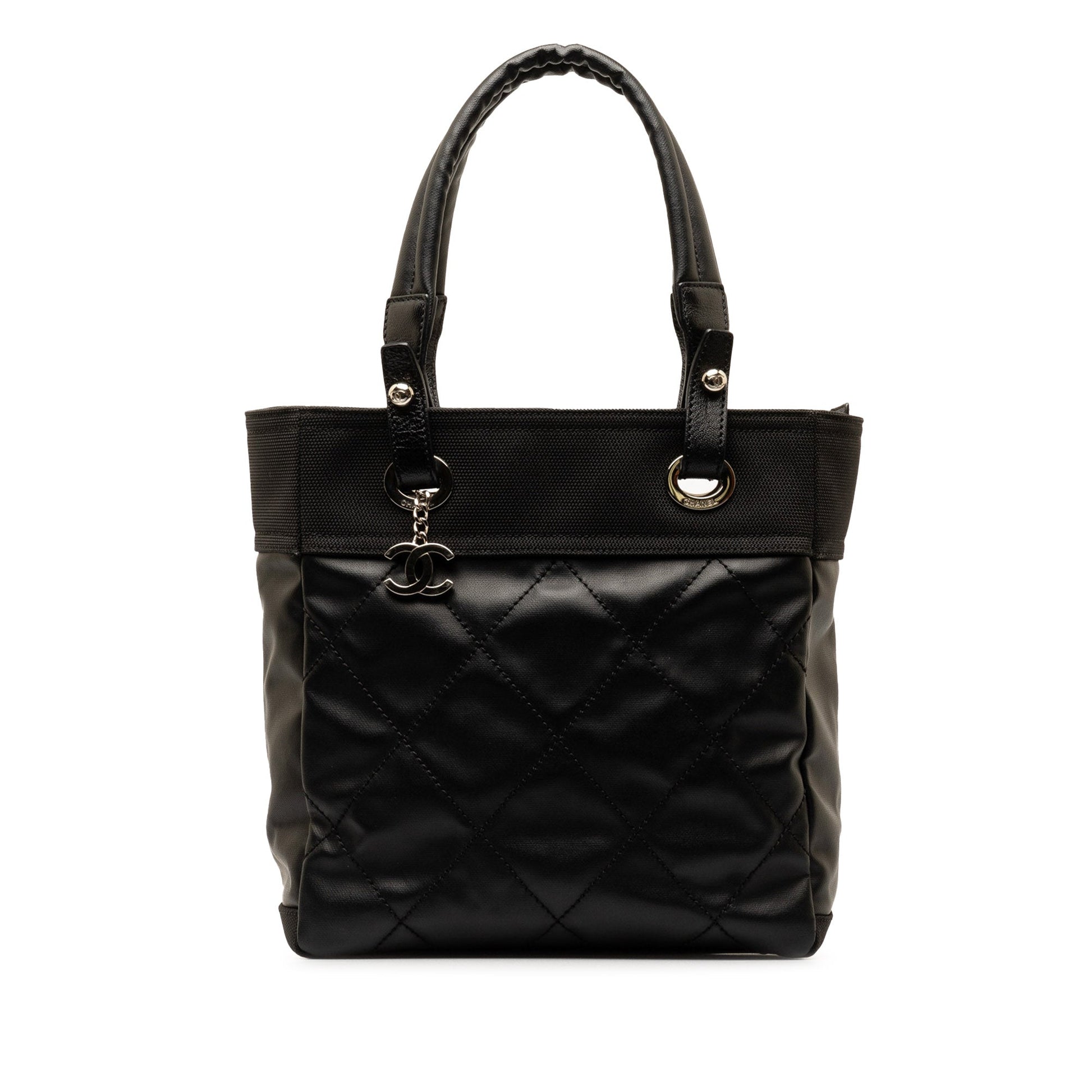 CHANEL Paris Biarritz PM Tote Tote Bag