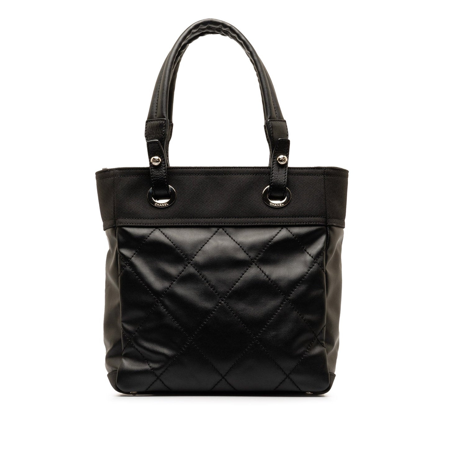 CHANEL Paris Biarritz PM Tote Tote Bag