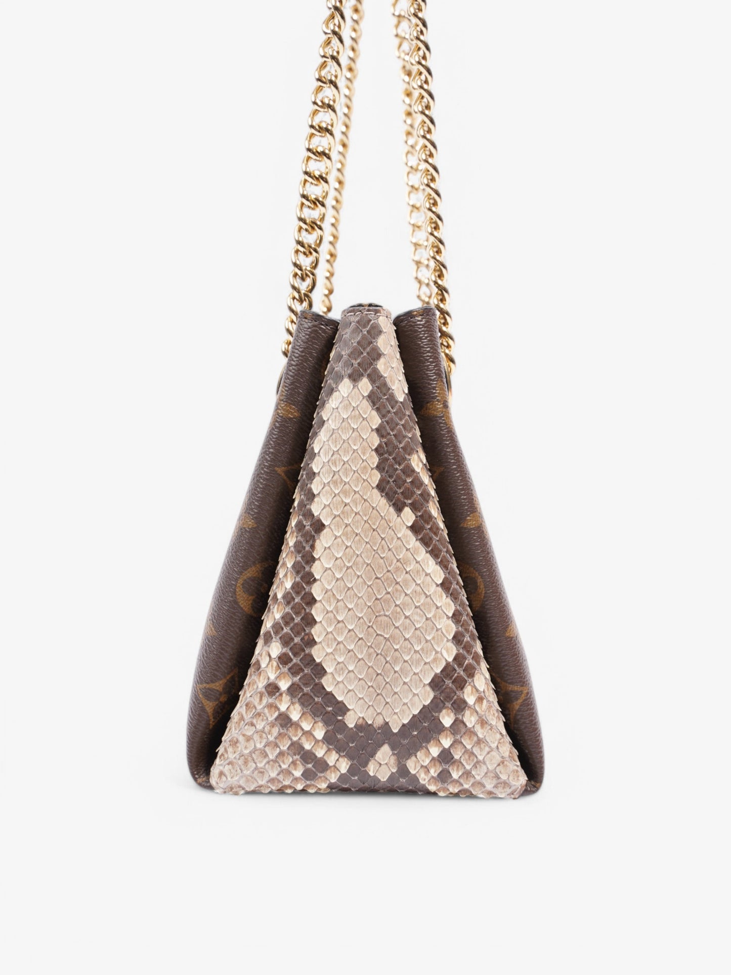 Louis Vuitton Surene Python Coated BB Monogram Canvas Coated Canvas Apparel