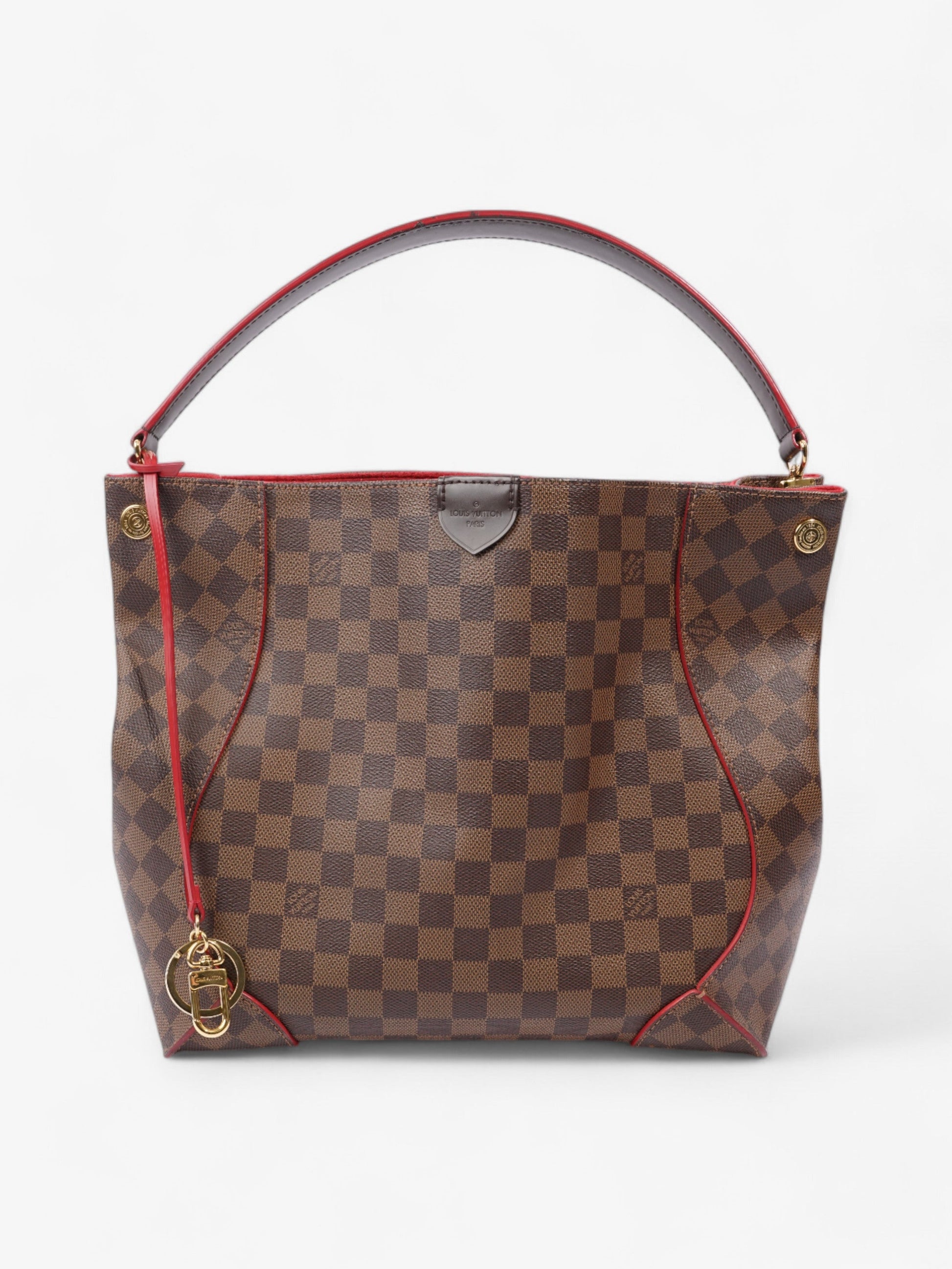 Louis Vuitton Caissa Ebene Coated Damier Canvas Coated Canvas Apparel