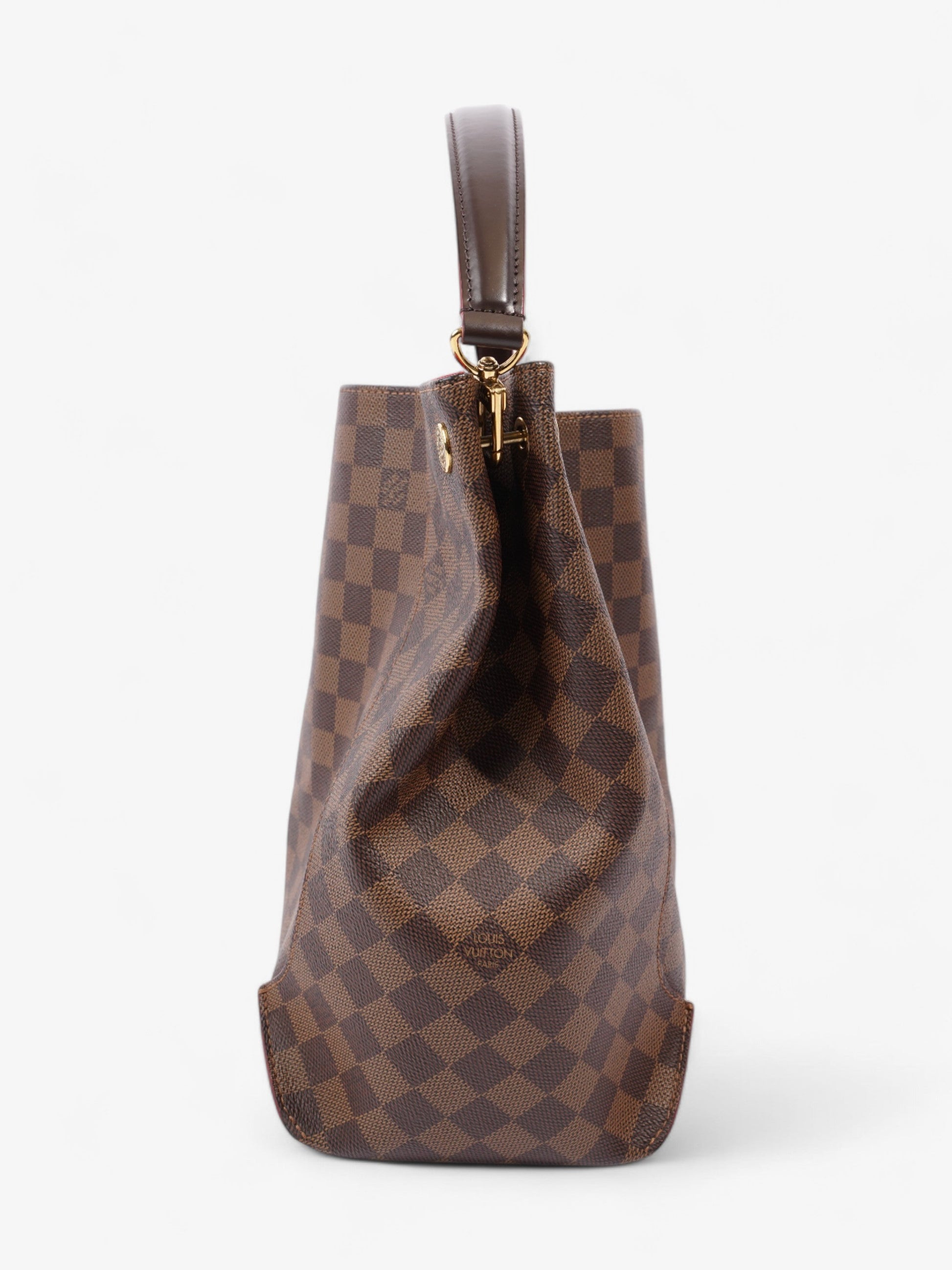 Louis Vuitton Caissa Ebene Coated Damier Canvas Coated Canvas Apparel