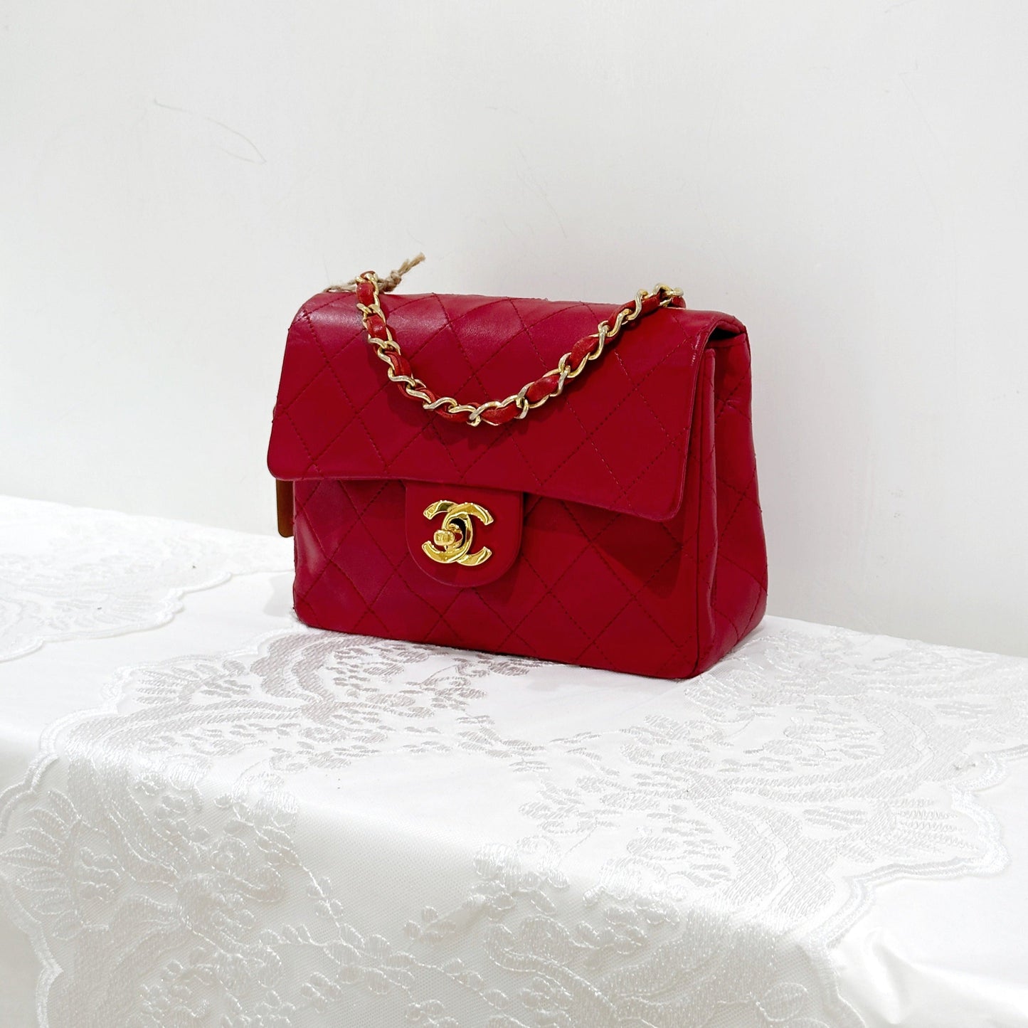 Chanel   mini class flap 18cm