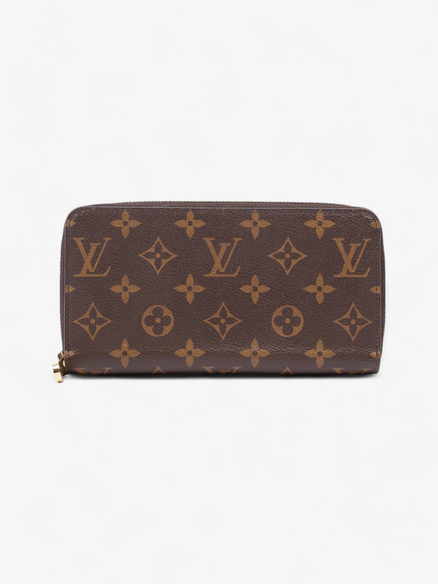 Louis Vuitton Zippy Coated Monogram Canvas Coated Canvas Wallet Case