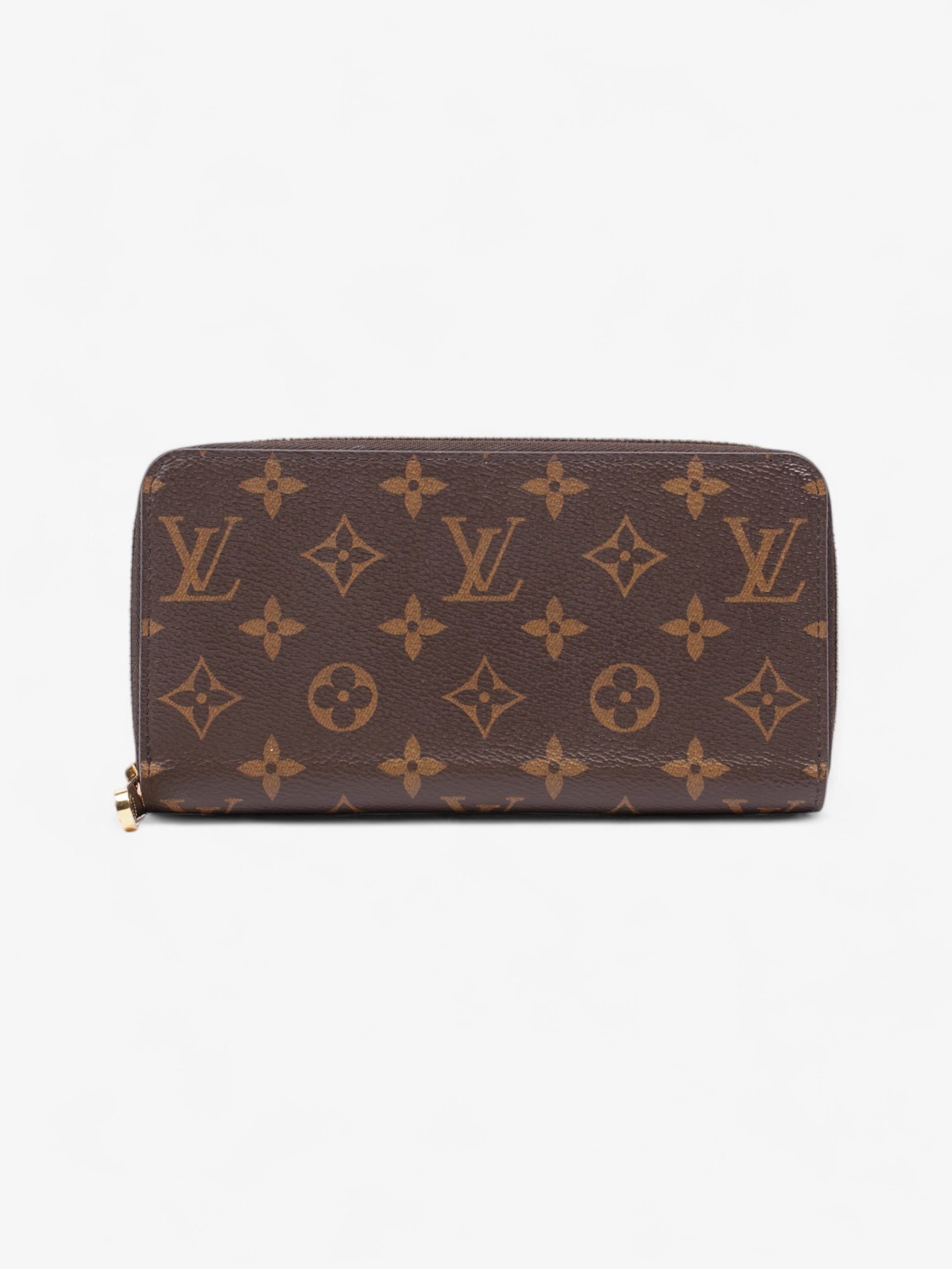 Louis Vuitton Zippy Coated Monogram Canvas Coated Canvas Wallet Case