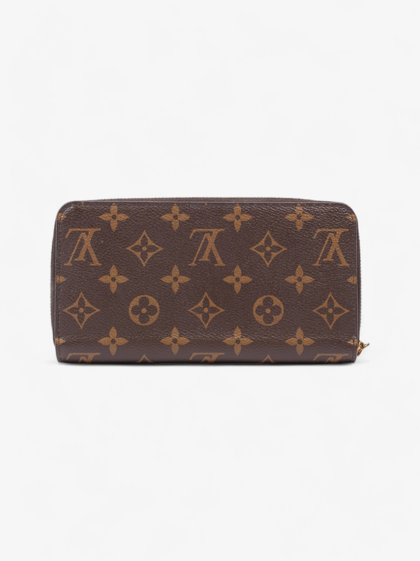 Louis Vuitton Zippy Coated Monogram Canvas Coated Canvas Wallet Case
