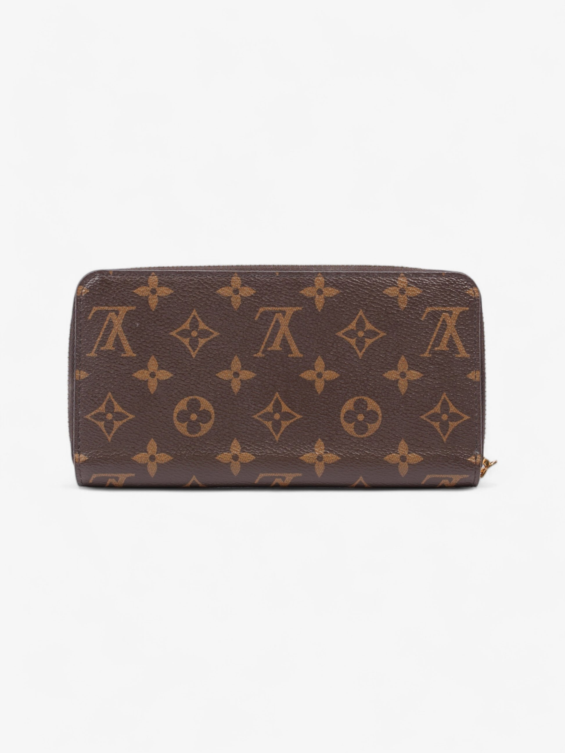 Louis Vuitton Zippy Coated Monogram Canvas Coated Canvas Wallet Case